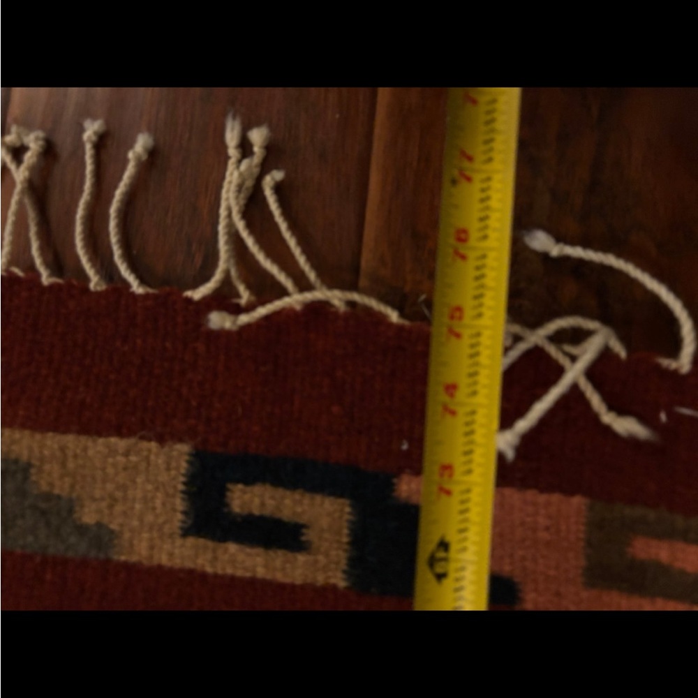 Handmade long rug - Picture 4 of 5